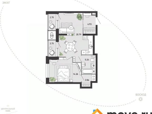 Квартира продажа в Тула, Тульская область