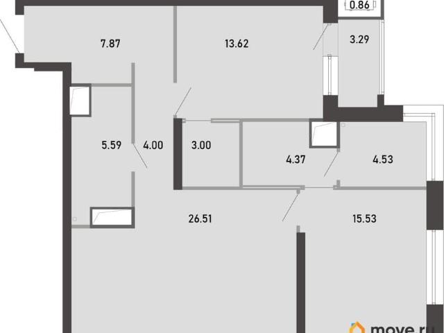 Квартира продажа в Советский территориальный округ, Тула