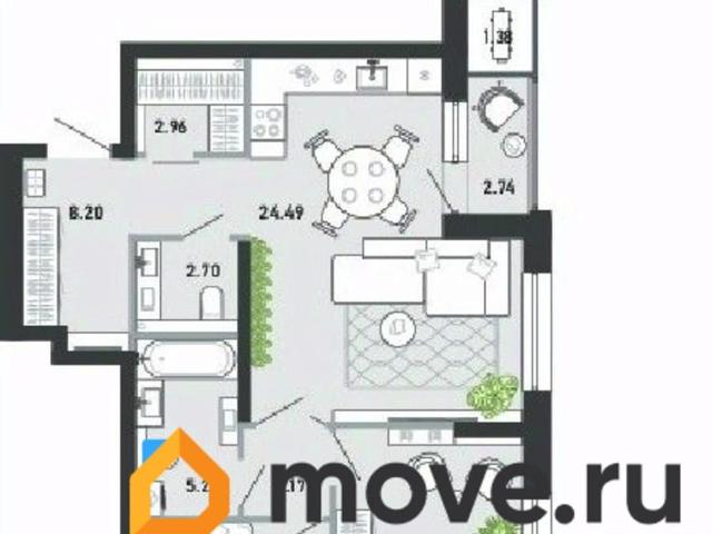 Квартира продажа в Тула, Тульская область
