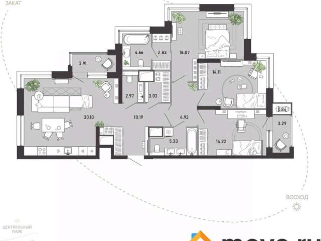 Квартира продажа в Тула, Тульская область