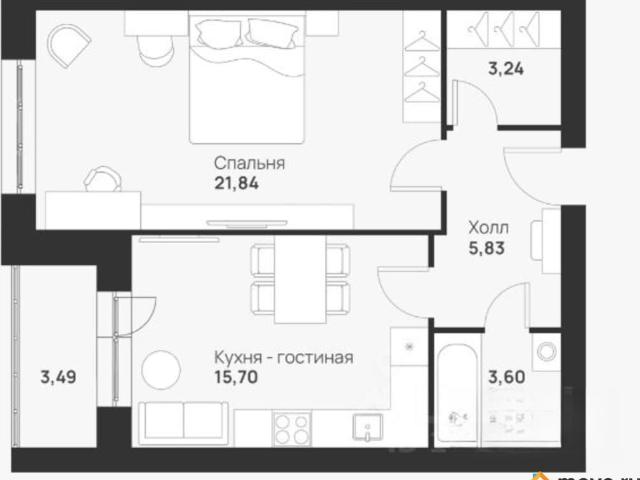 Квартира продажа в Жилой комплекс 