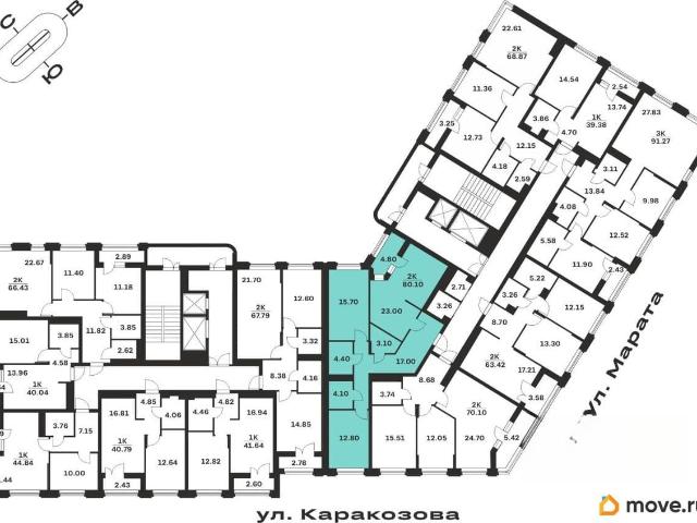 Квартира продажа в Тула, Тульская область