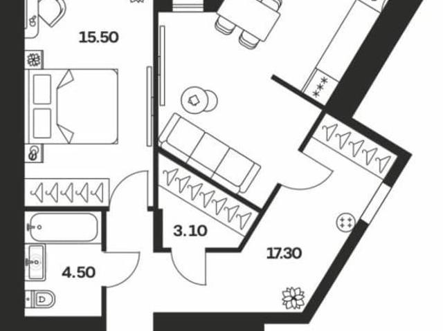 Квартира продажа в Тула, Тульская область
