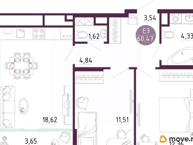 Квартира продажа в Тула, Тульская область