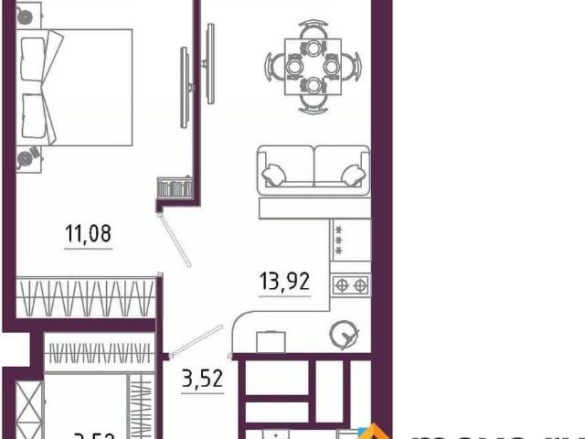 Квартира продажа в Тула, Тульская область