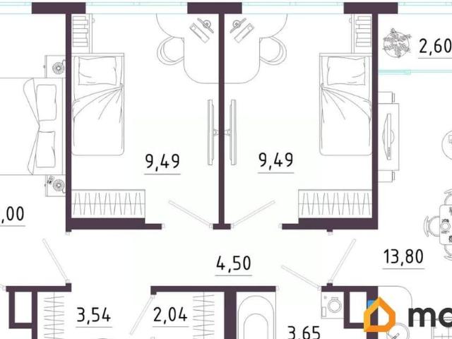 Квартира продажа в Тула, Тульская область