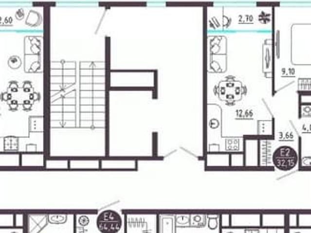 Квартира продажа в Тула