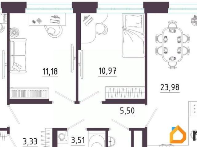 Квартира продажа в Тула, Тульская область