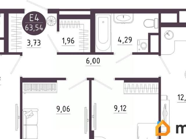 Квартира продажа в Тула