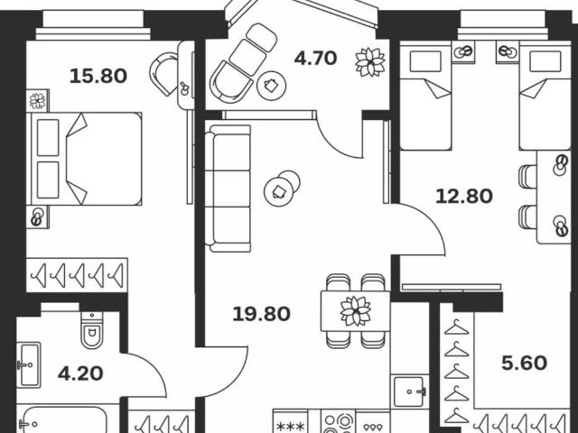 Квартира продажа в Тула, Тульская область