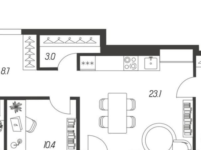 Квартира продажа в Тула, Тульская область