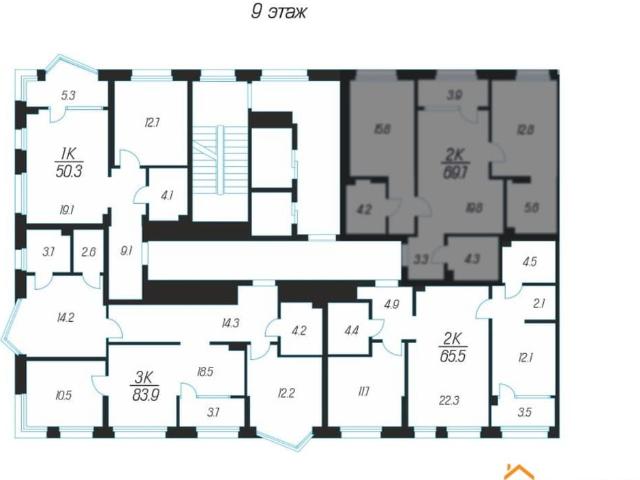 Квартира продажа в Тула, Тульская область