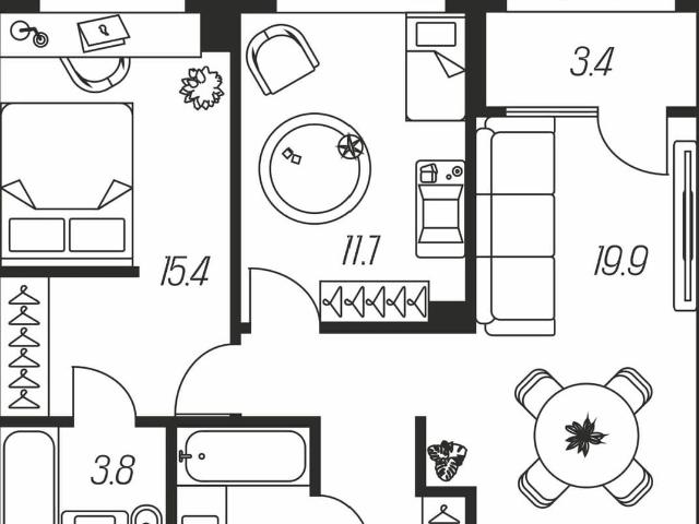 Квартира продажа в Тула, Тульская область