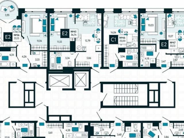 Квартира продажа в Тула, Тульская область