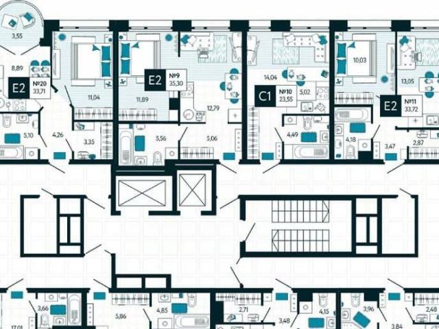 Квартира продажа в Тула, Тульская область
