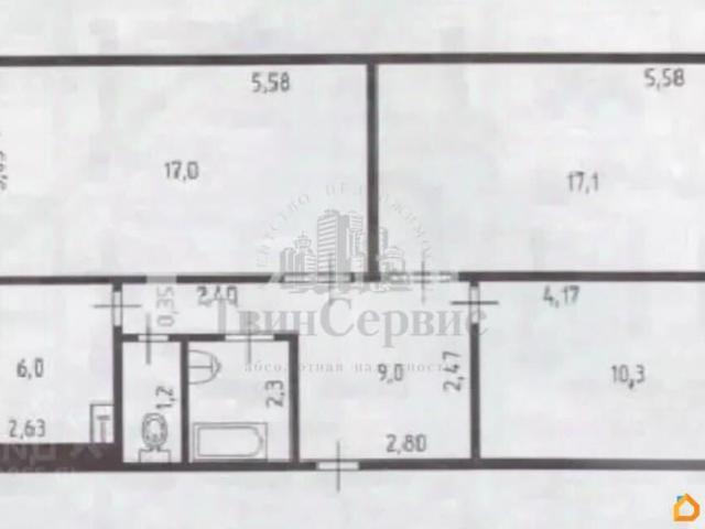 Квартира продажа в Тула, Тульская область