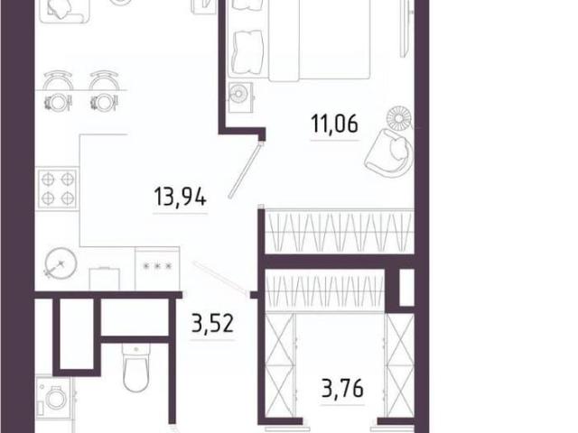 Квартира продажа в Тула, Тульская область