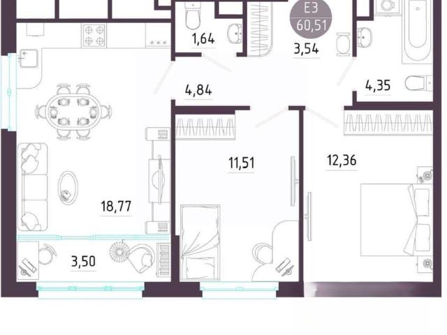 Квартира продажа в Тула, Тульская область