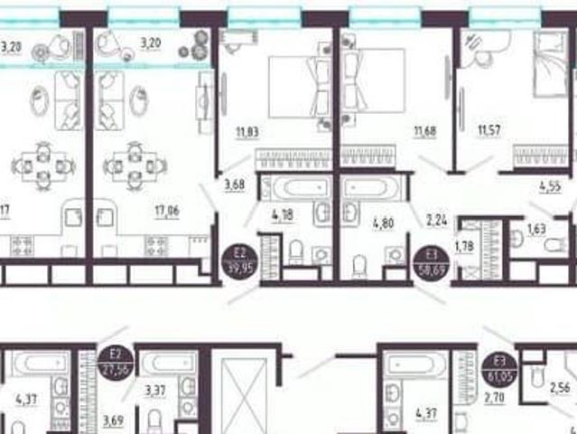 Квартира продажа в Тула, Тульская область