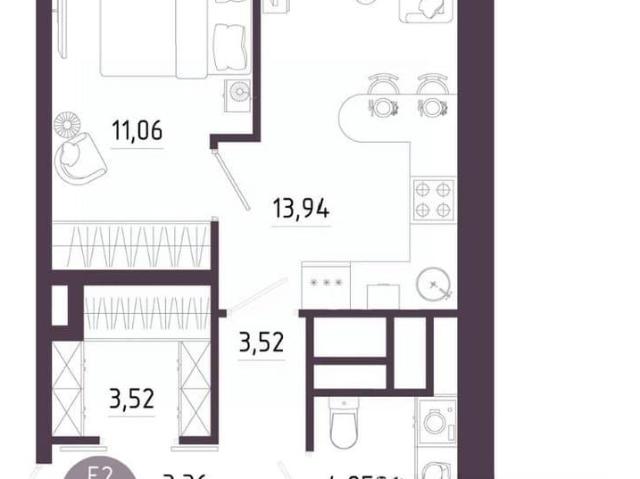 Квартира продажа в Тула, Тульская область