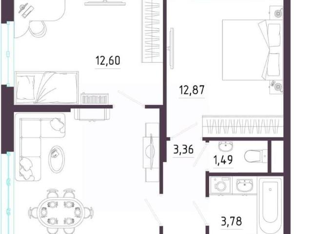 Квартира продажа в Тула, Тульская область