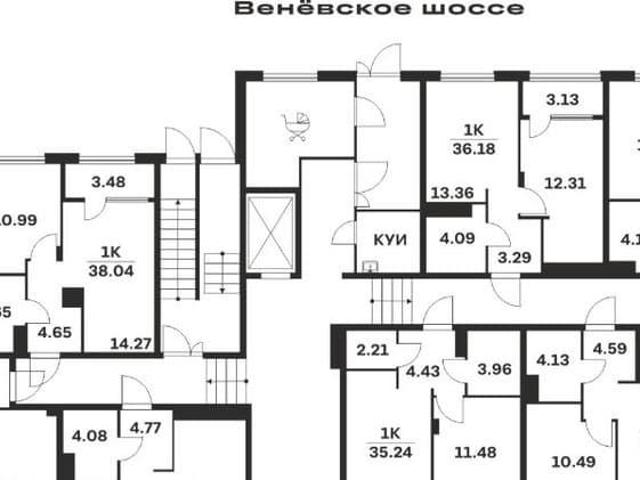 Квартира продажа в Тула, Тульская область