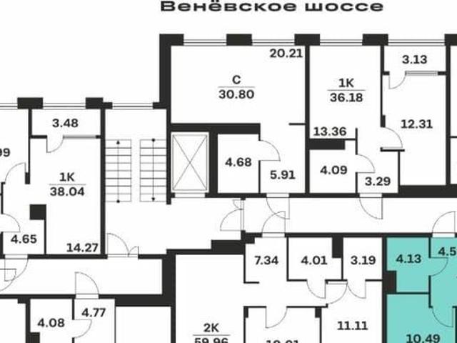 Квартира продажа в Тула, Тульская область