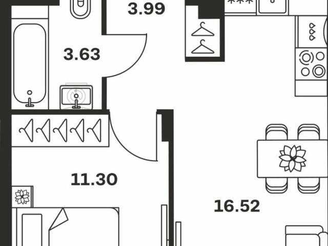 Квартира продажа в Тула, Тульская область