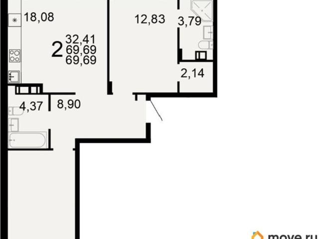 Квартира продажа в ЖК 