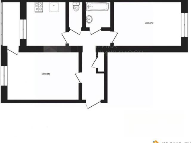 Квартира продажа в Калининский административный округ, Тюмень