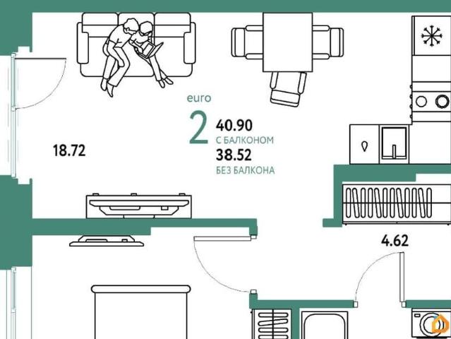 Квартира продажа в Тюмень, Тюменская область