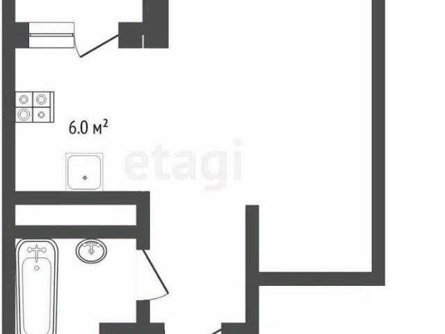 Квартира продажа в Ленинский административный округ, Тюмень