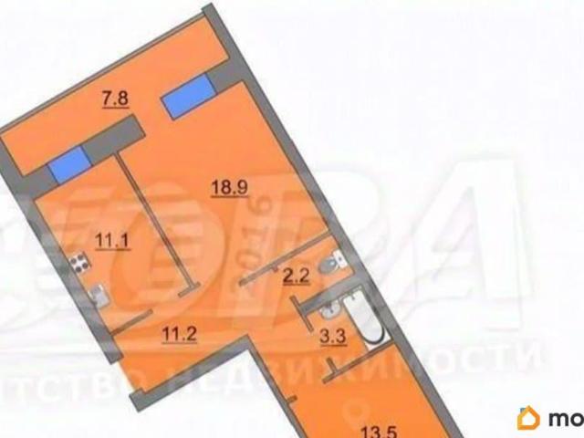Квартира продажа в Тюмень, Тюменская область