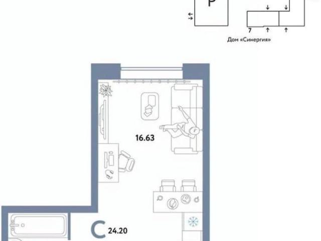Квартира продажа в Тюмень, Тюменская область