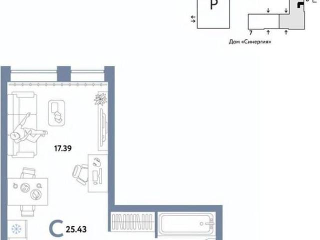 Квартира продажа в Тюмень, Тюменская область