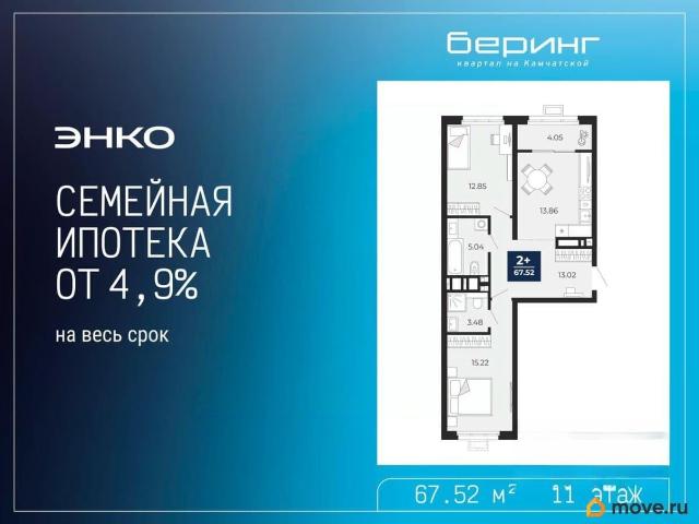 Квартира продажа в Тюмень, Тюменская область
