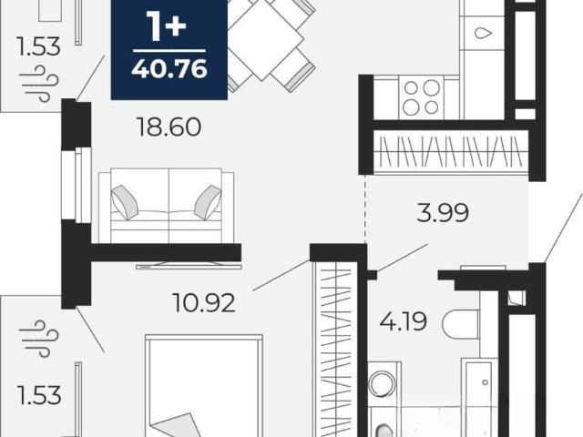 Квартира продажа в Тюмень, Тюменская область