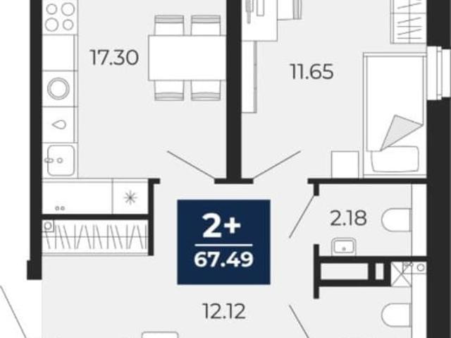Квартира продажа в Тюмень, Тюменская область