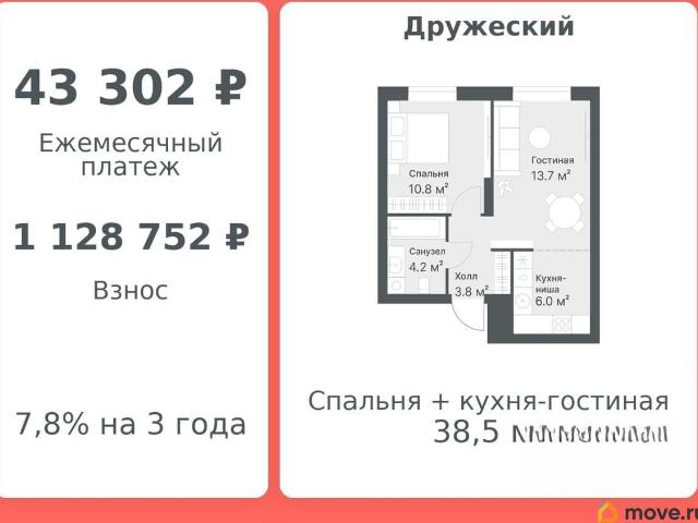 Квартира продажа в Тюмень, Тюменская область