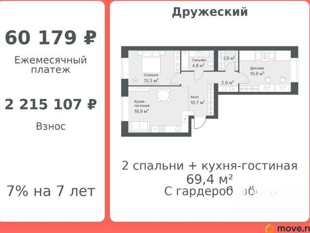 Квартира продажа в Тюмень, Тюменская область