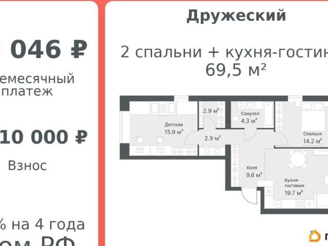 Квартира продажа в Тюмень, Тюменская область