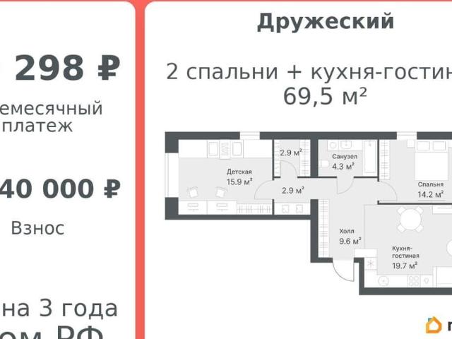 Квартира продажа в Тюмень, Тюменская область