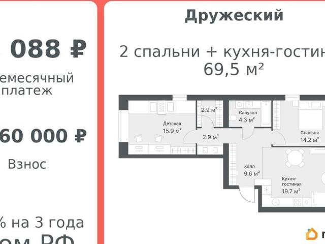 Квартира продажа в Тюмень, Тюменская область