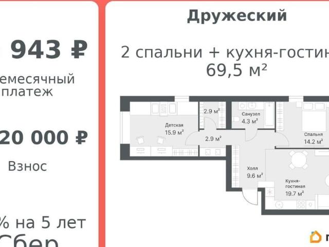 Квартира продажа в Тюмень, Тюменская область