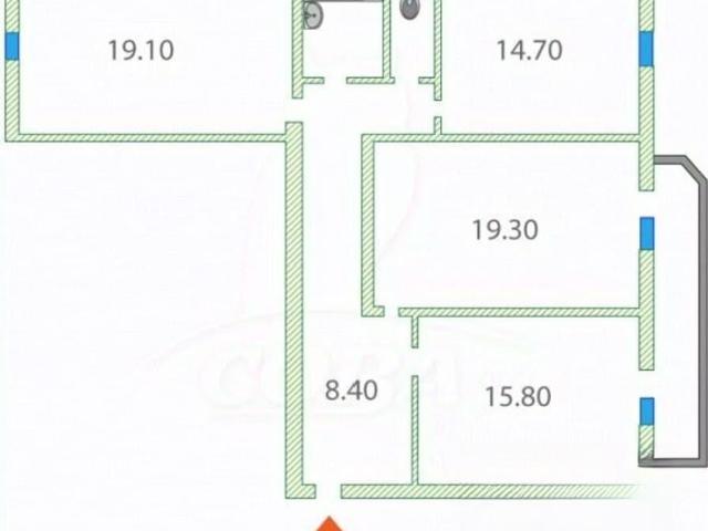 Квартира продажа в Тюмень, Тюменская область