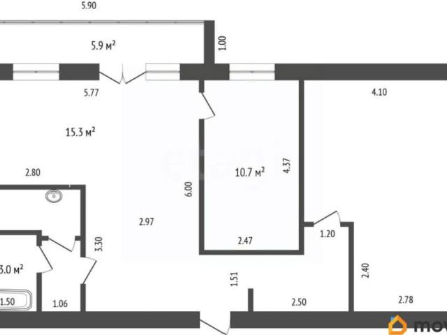 Квартира продажа в Тюмень, Тюменская область