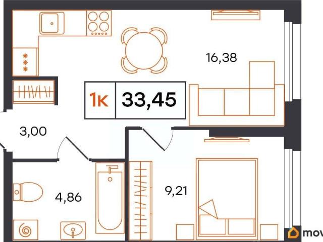 Квартира продажа в Тюмень, Тюменская область