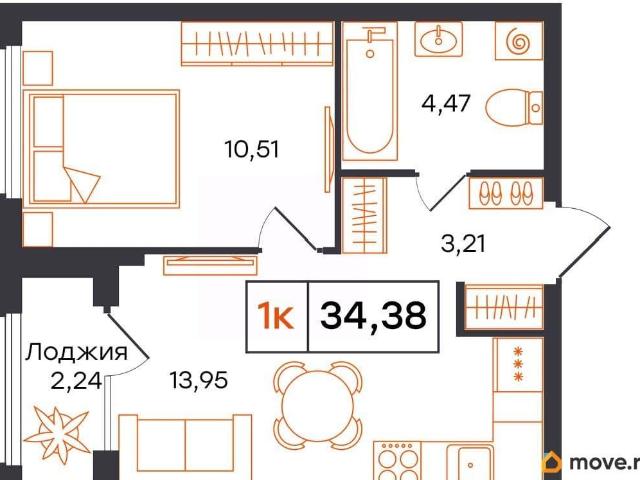 Квартира продажа в Тюмень, Тюменская область