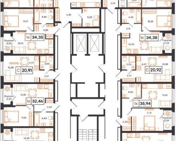 Квартира продажа в Тюмень, Тюменская область