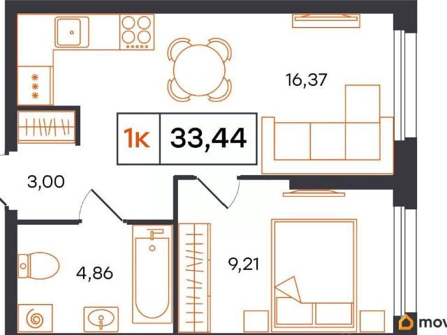 Квартира продажа в Тюмень, Тюменская область